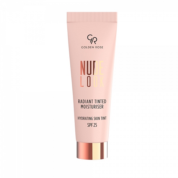 УВЛАЖНЯЮЩИЙ КРЕМ GOLDEN ROSE NUDE LOOK RADIANT TINTED MOISTURISER